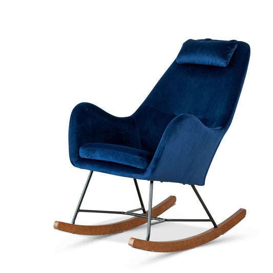 Chelsea - Rocking Chair - Blue