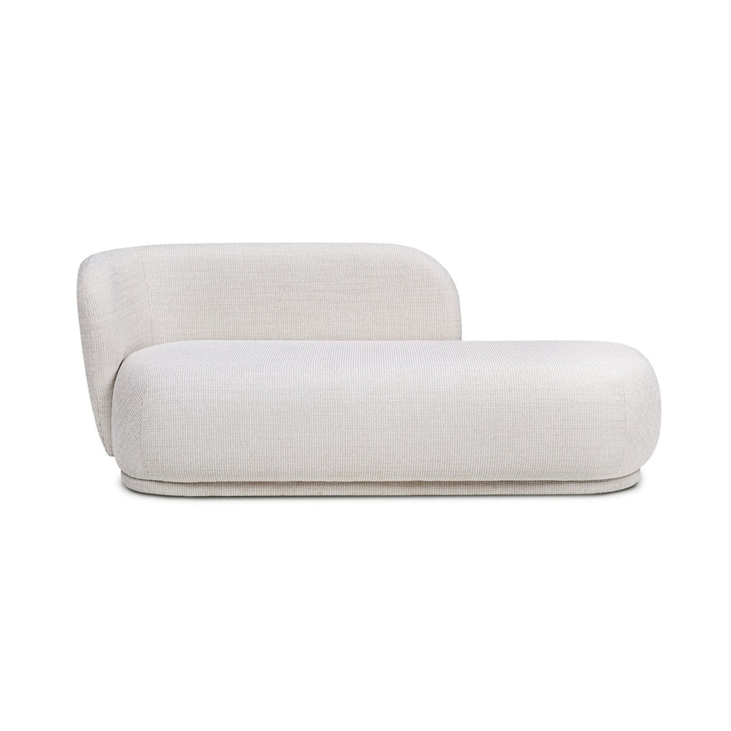 Aire - RAF Modern Rounded Chaise Lounge