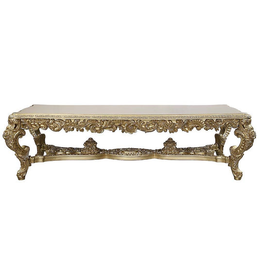 Bernadette - Dining Table - Gold Finish - 31"