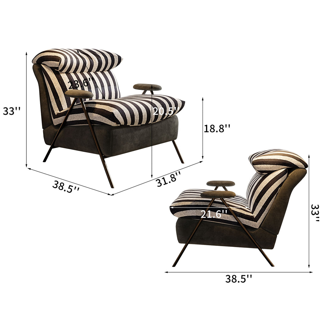Ergonomic Single Chair