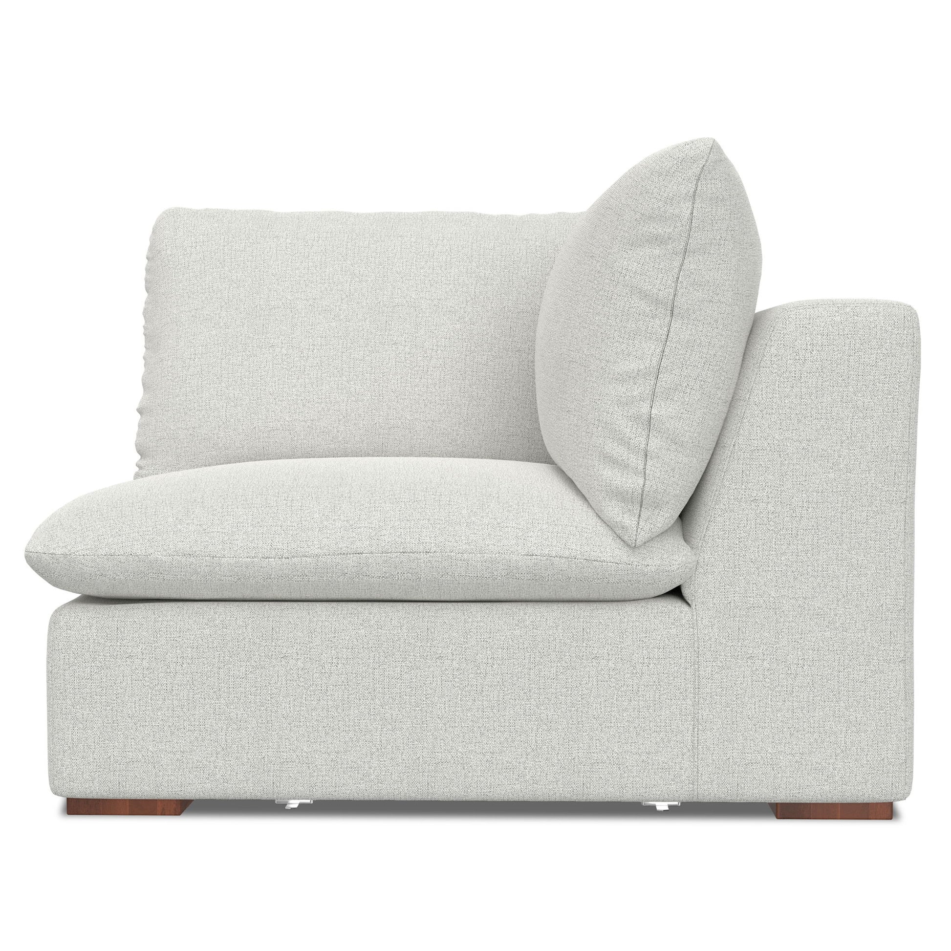 Jasmine - Corner Sofa Module - Gray