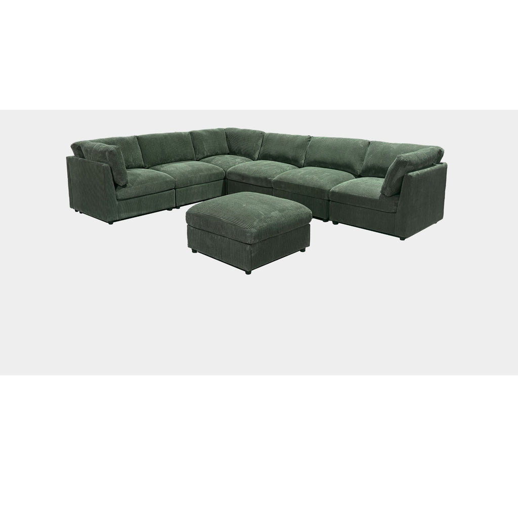 Modular Sectional With Custom Configuration