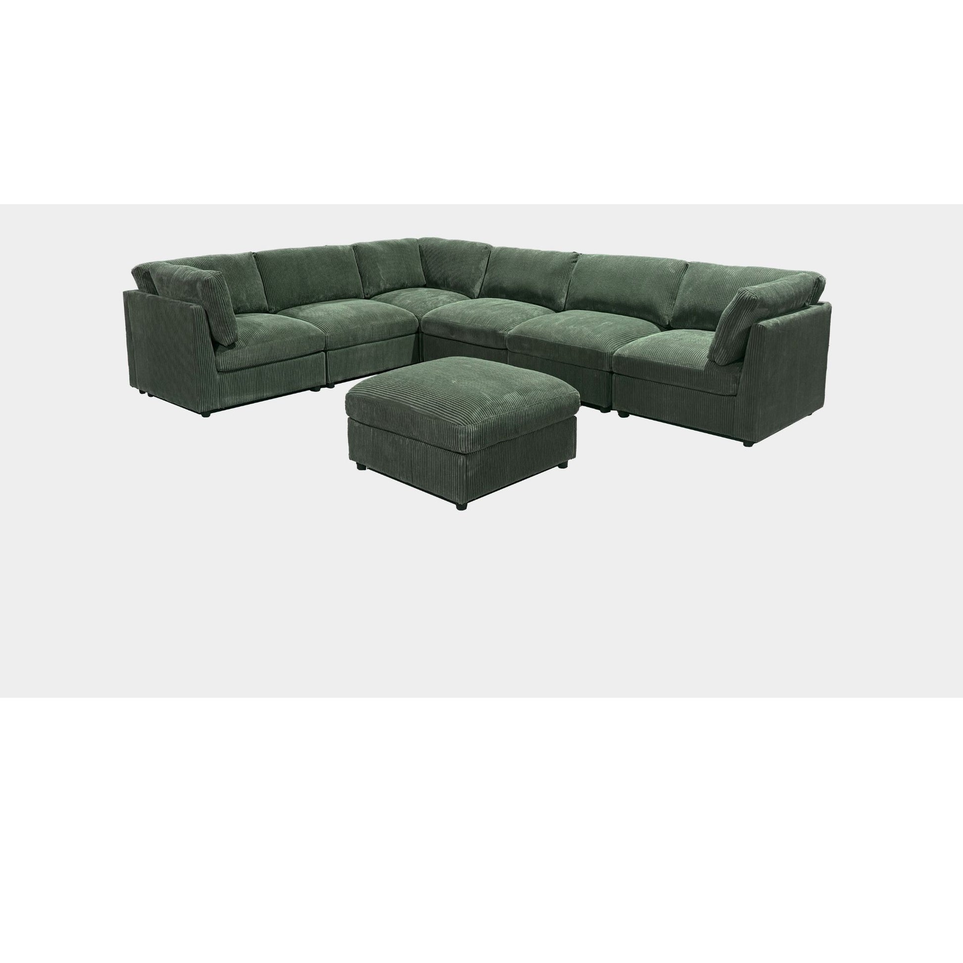 Modular Sectional With Custom Configuration