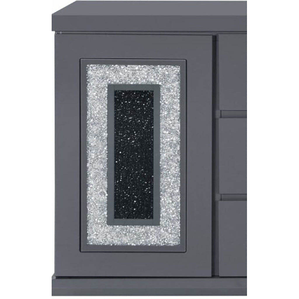 Ariya - Buffet With Clear Glass Inlay