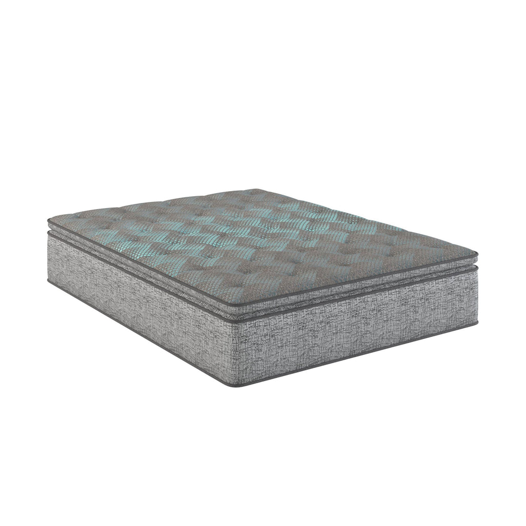 Comfort Care - 10" Hybrid Euro Top Mattress Plush Comfort