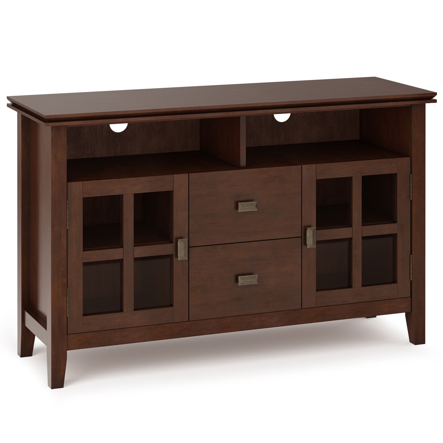 Artisan - TV Media Stand - Russet Brown