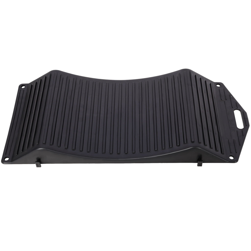 Tire Saver Ramps Anti-Slip Design (Set of 4) - Black