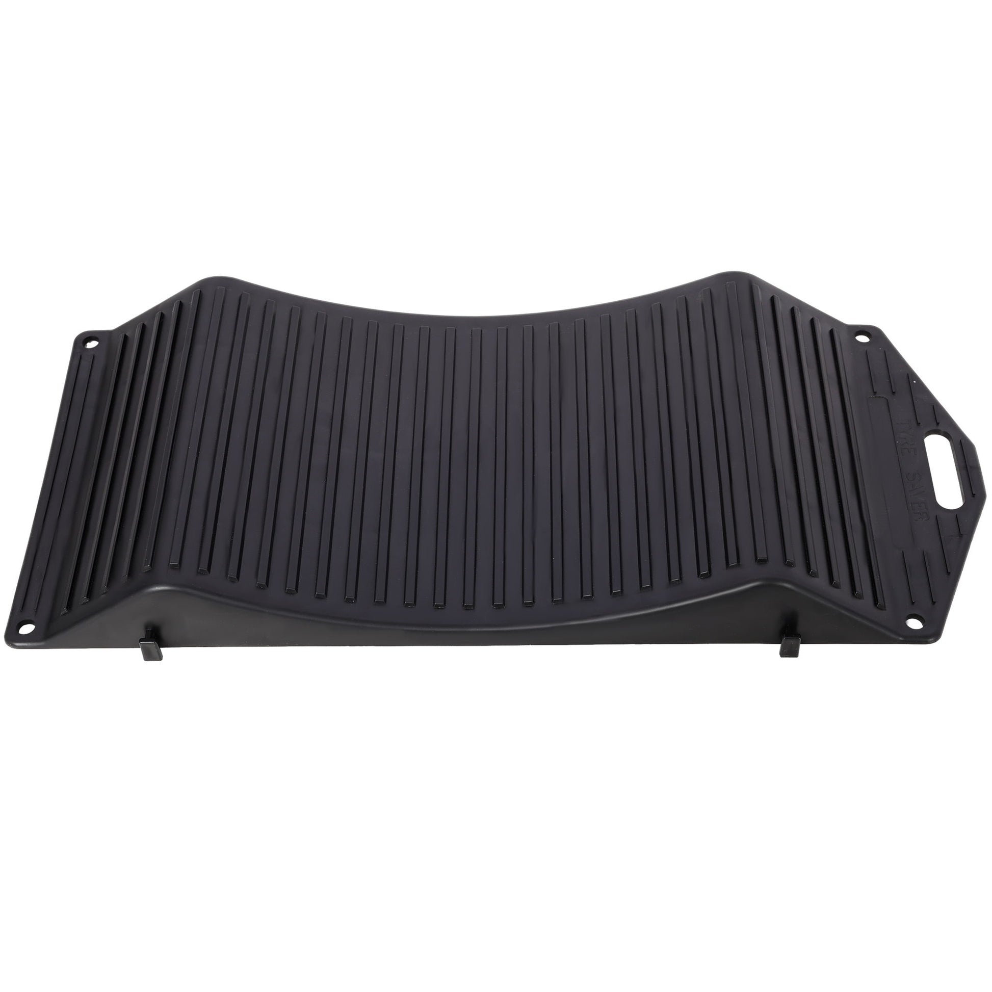 Tire Saver Ramps Anti-Slip Design (Set of 4) - Black