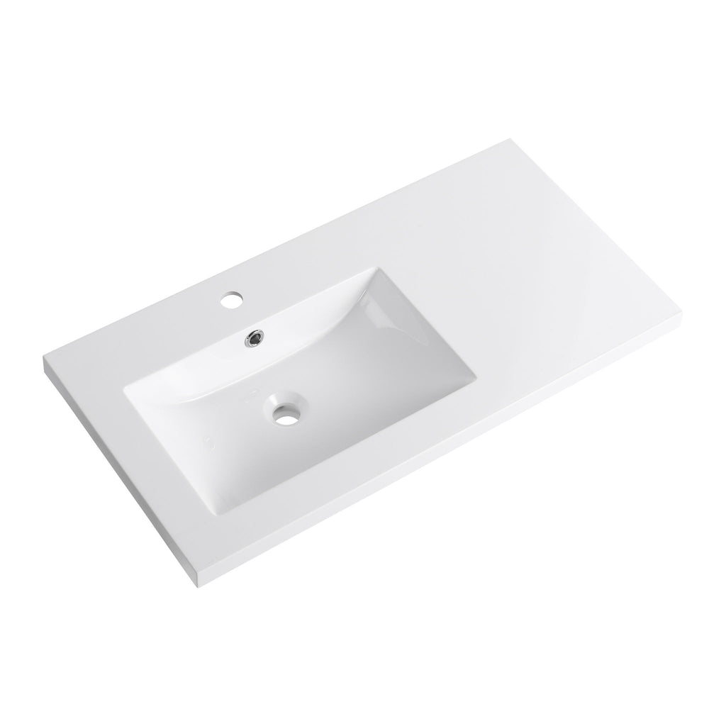 Bathroom Vanity Top With Integrated Sink