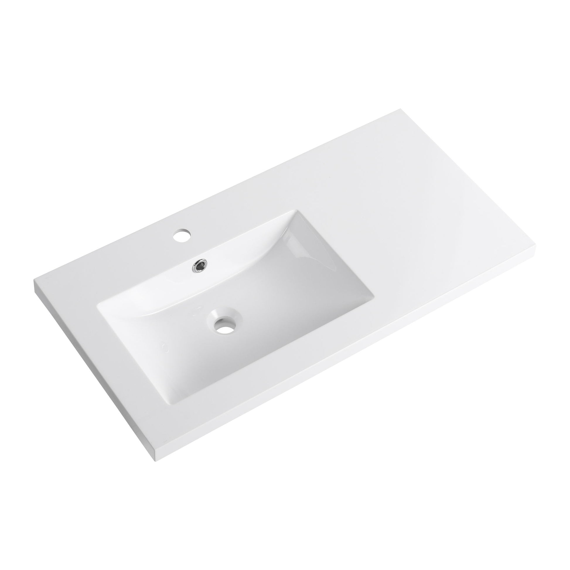 Bathroom Vanity Top With Integrated Sink