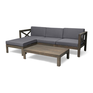 Alcove - L Shape Sofa Set