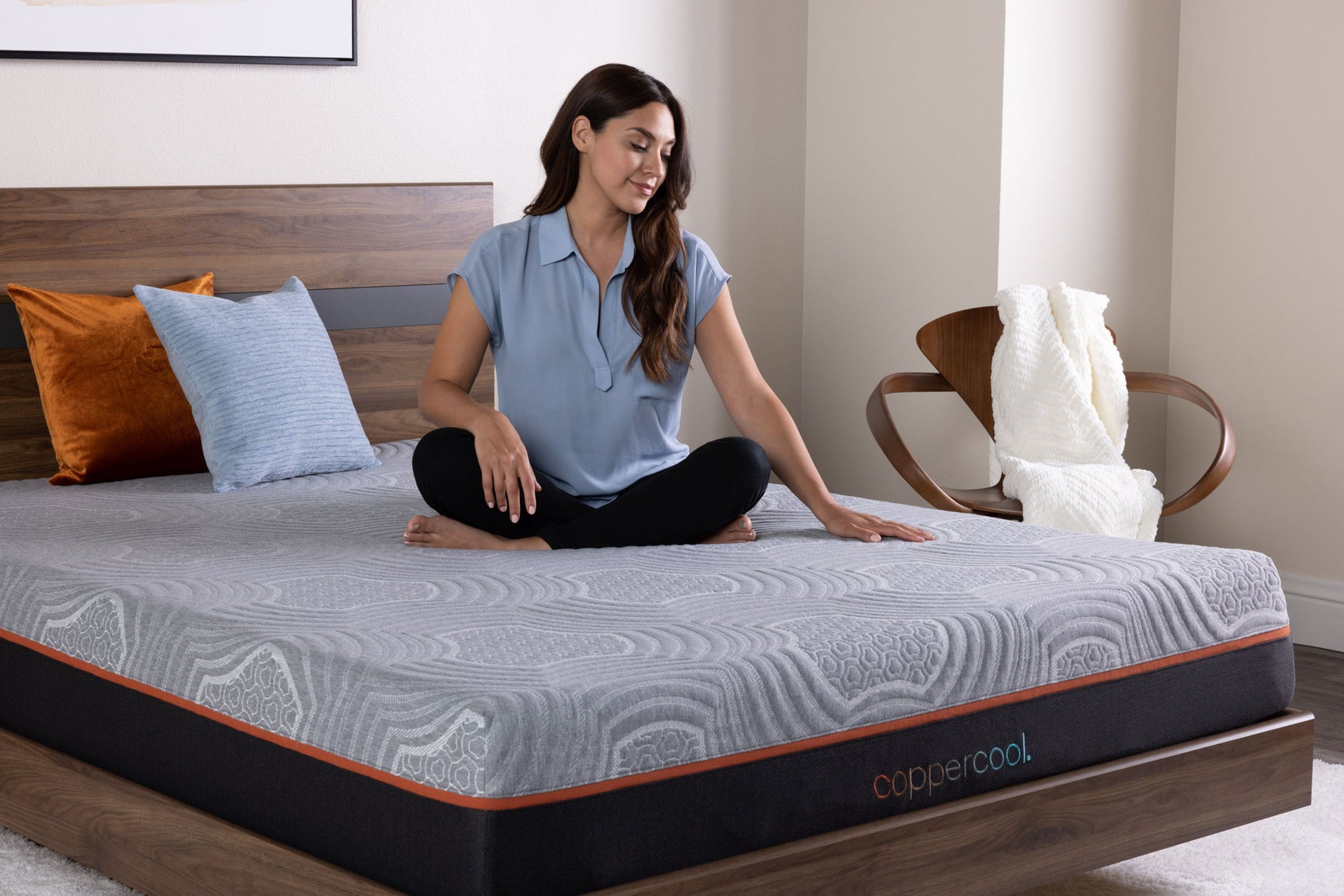 CopperCool Select - 10" Foam Mattress