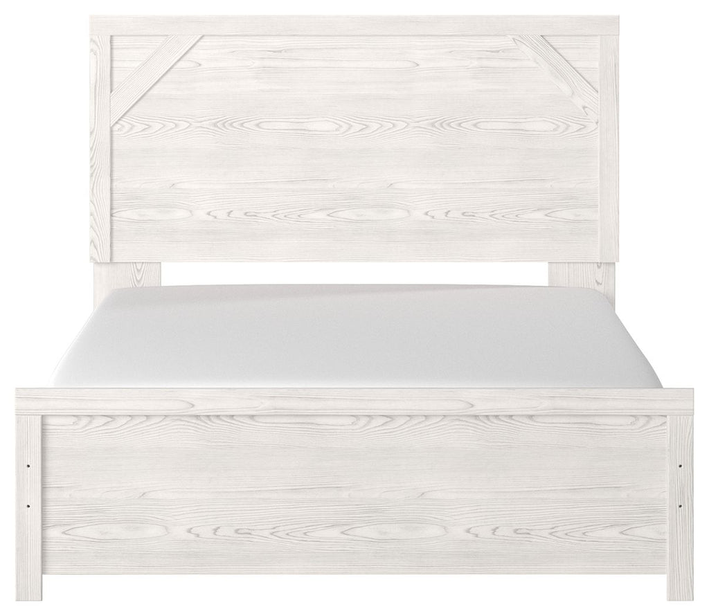 Gerridan - Panel Bed