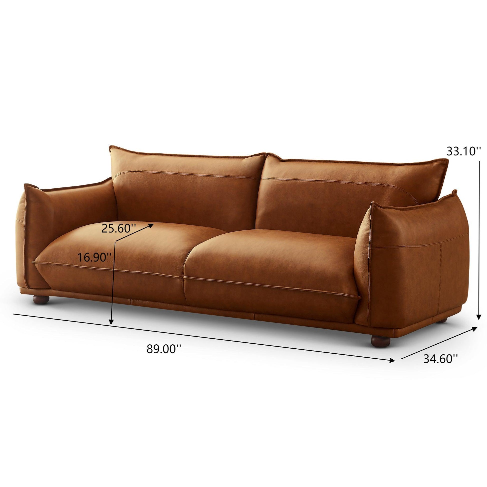 Emma - Mid-Century Modern Luxury Sofa