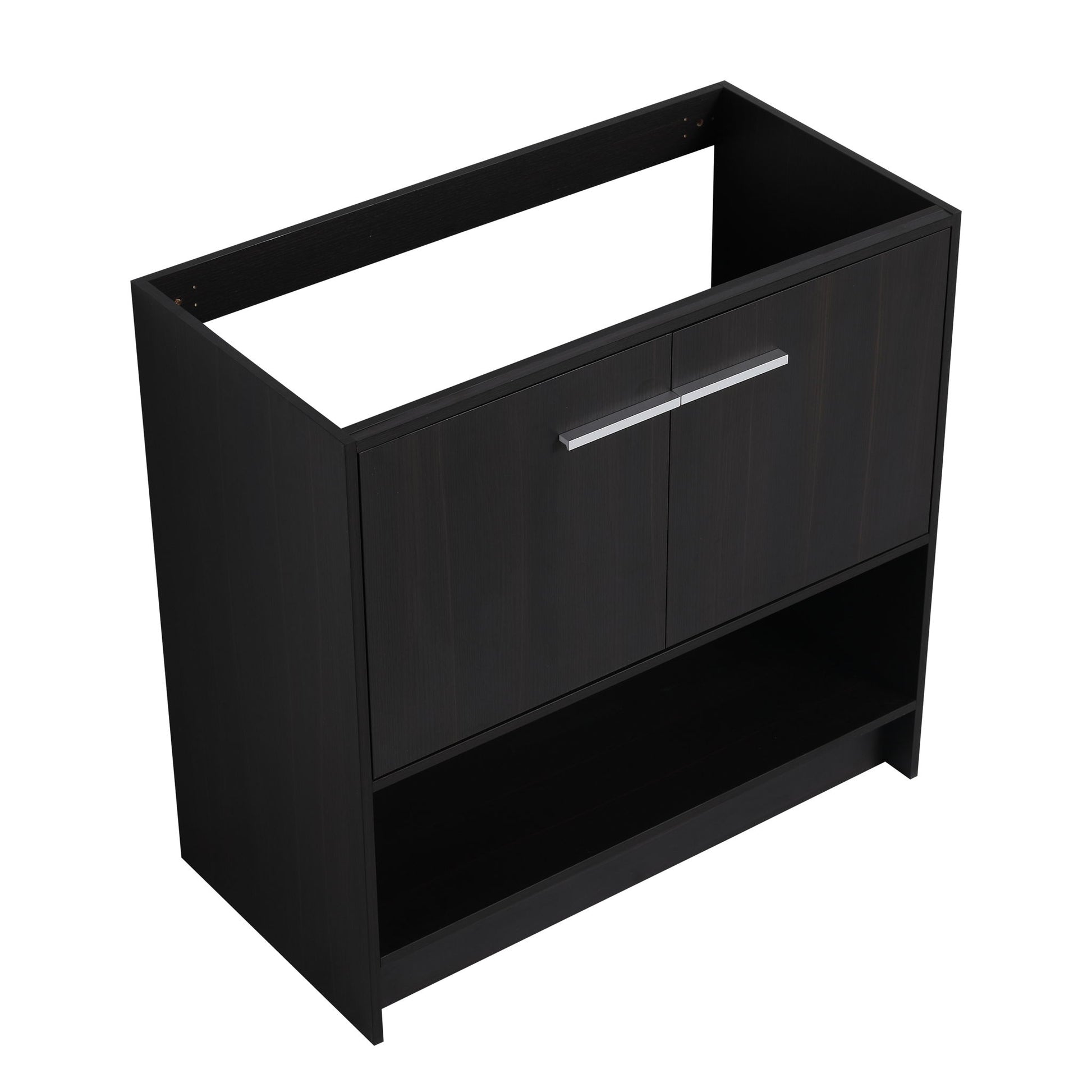 Modern Freestanding Bathroom Vanity With 2 Doors