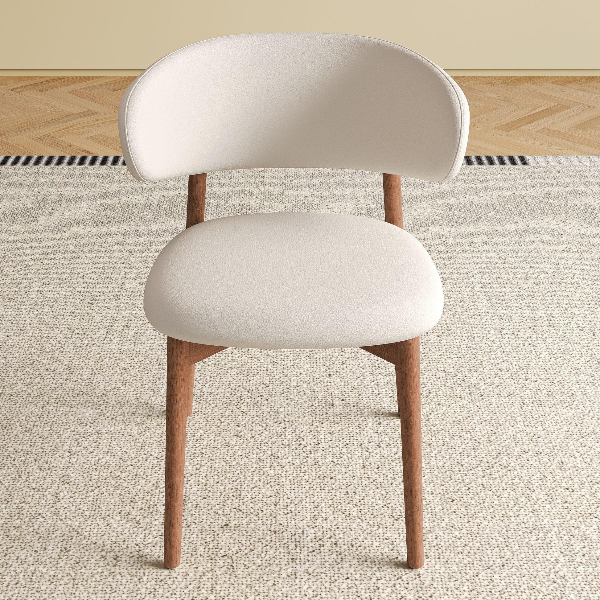 Mid-Century Modern Dining Chair (Set of 2)
