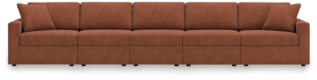 Modmax - Straight Sectional - Spice