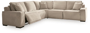Carceri - 5-Piece Power Sectional Reclining Sofa - Cashmere
