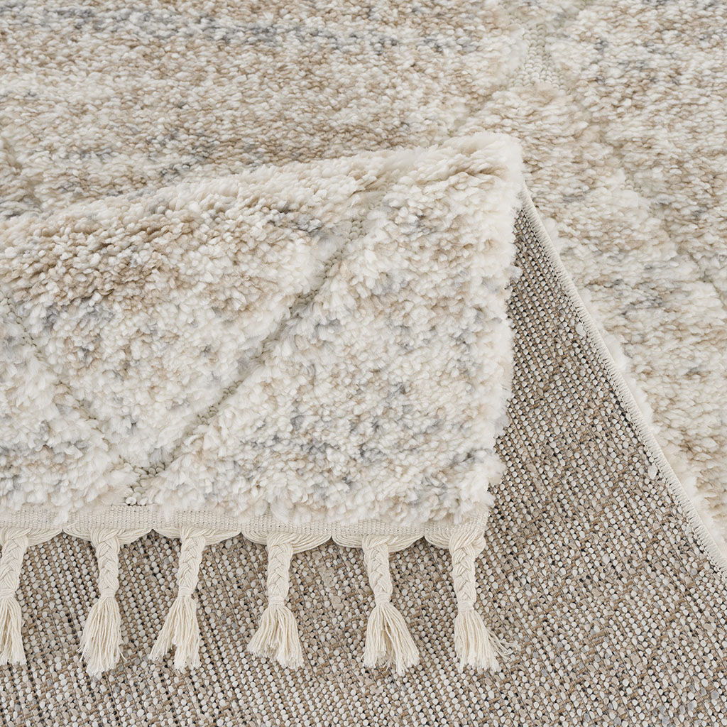 Sophia - 8' X 10' Talas Trellis Area Rug - Cream