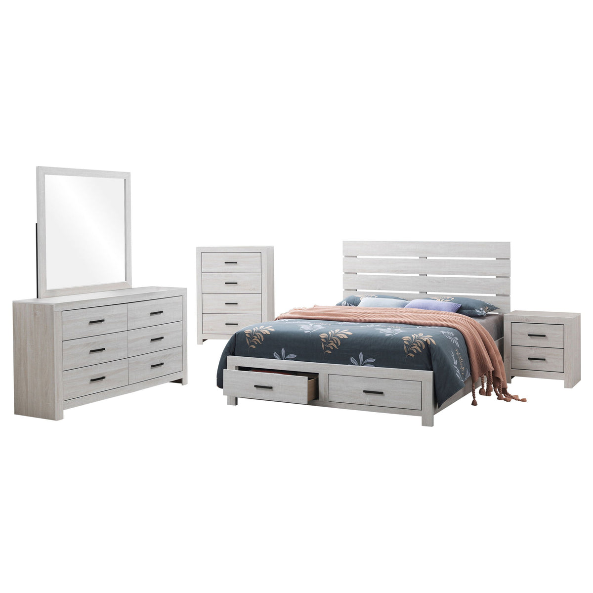 Sherwood - Bedroom Set With Platform Bed