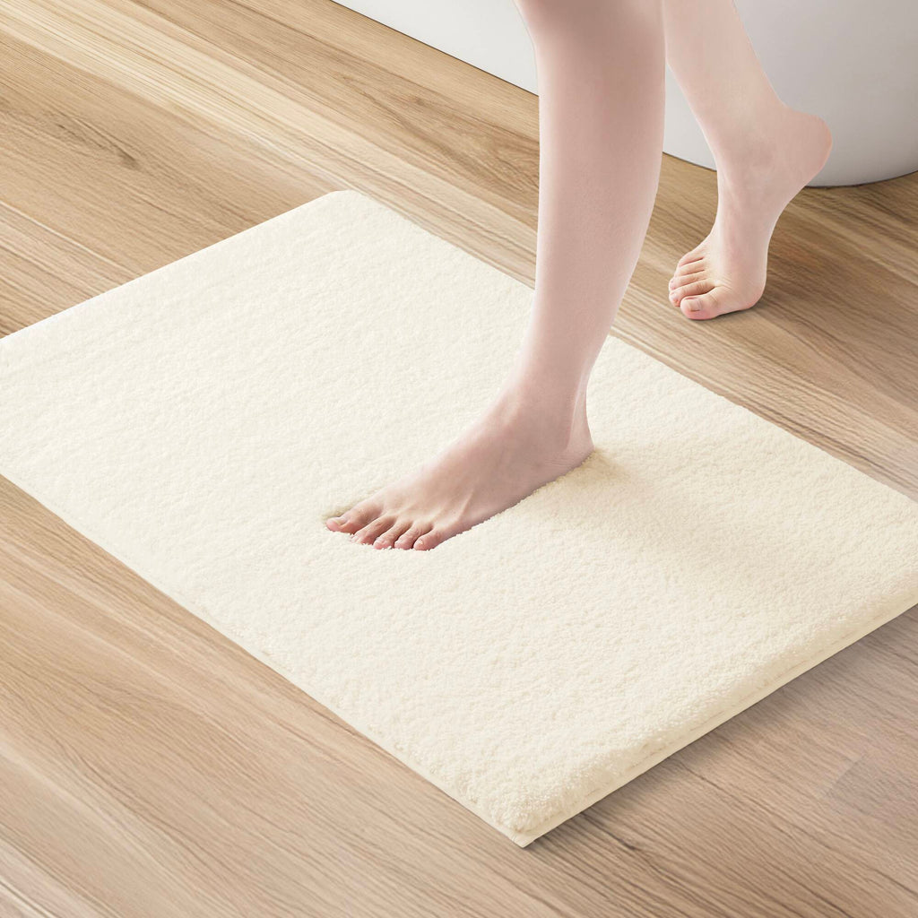 Marshmallow - 20" x 30" Bath Rug - Ivory