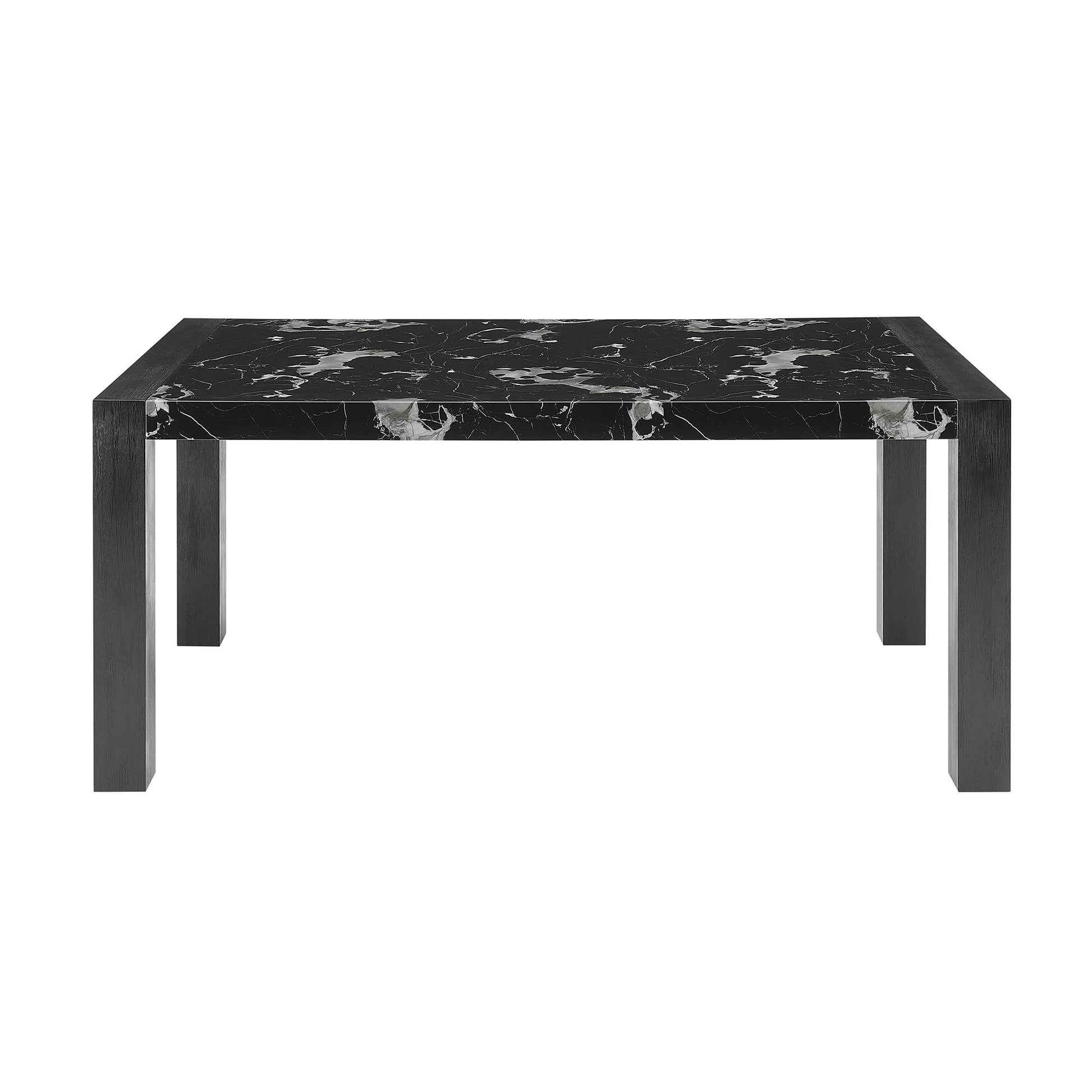 Dahiris - Dining Table - Black
