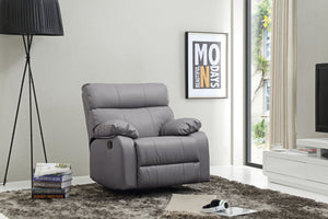 Manny - Rocker Recliner - Gray