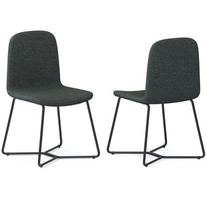 Wilcox - Dining Chair (Set of 2) - Charcoal Grey