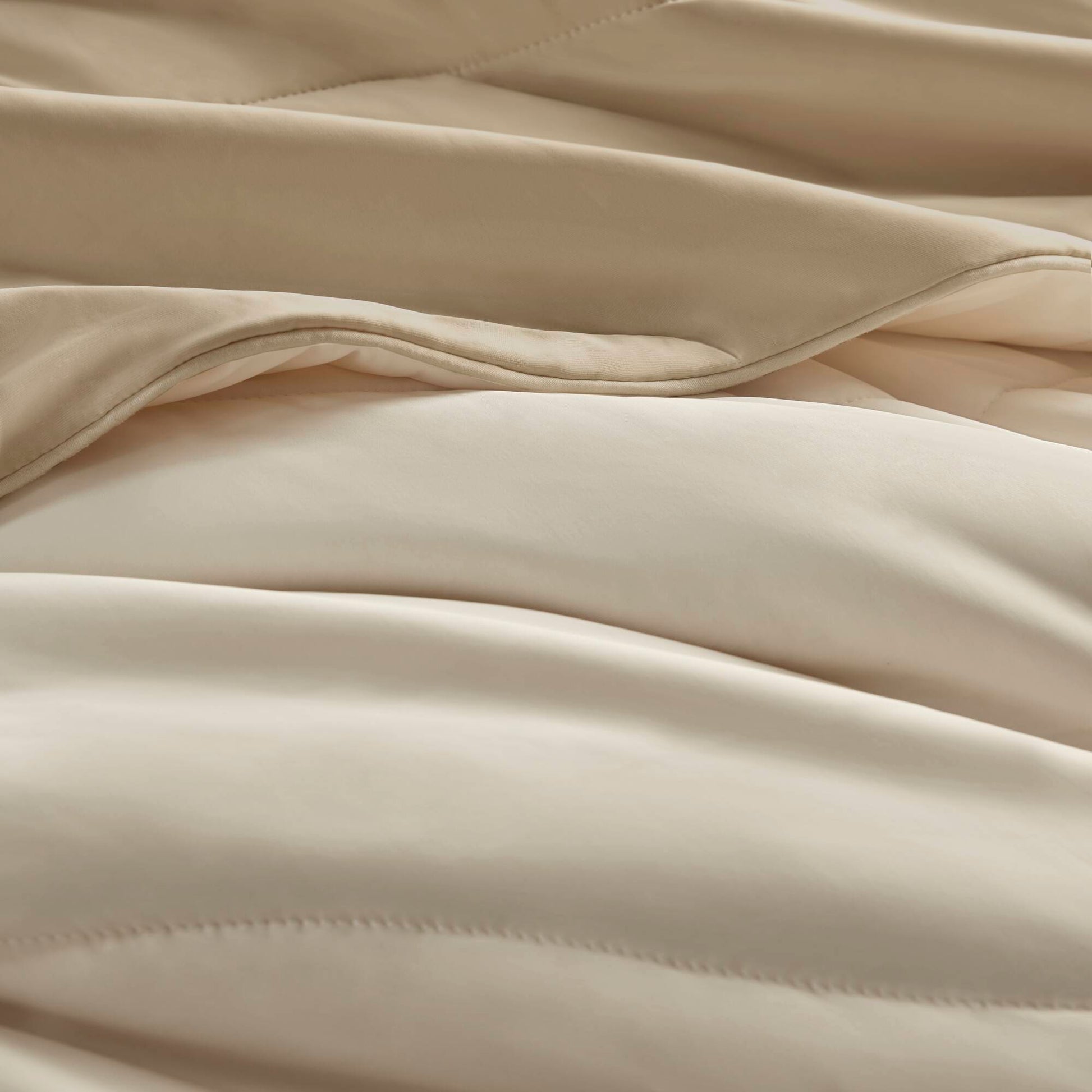 Full/Queen Reversible Tencel Comforter Blanket - Linen