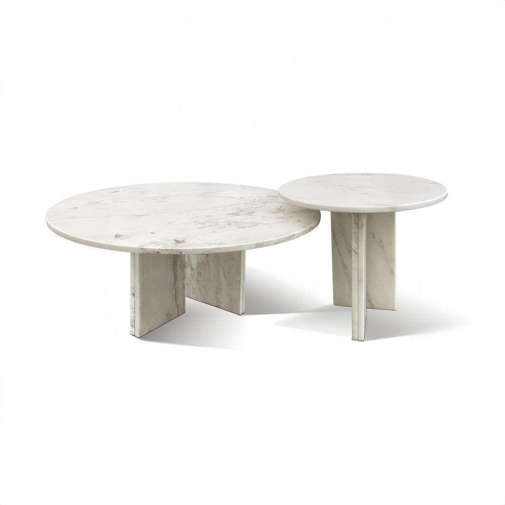 Elegant Coffee Duo Table Set