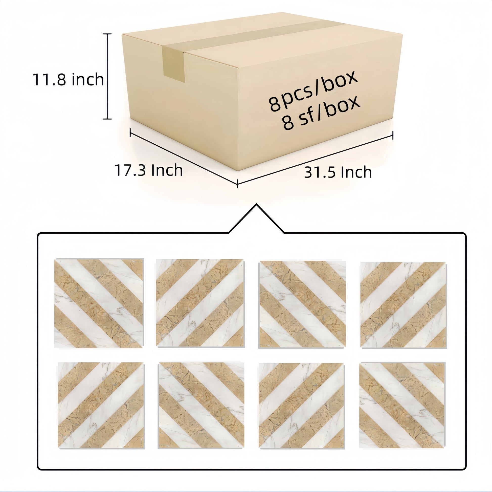 Marble Tile For Floor And Wall