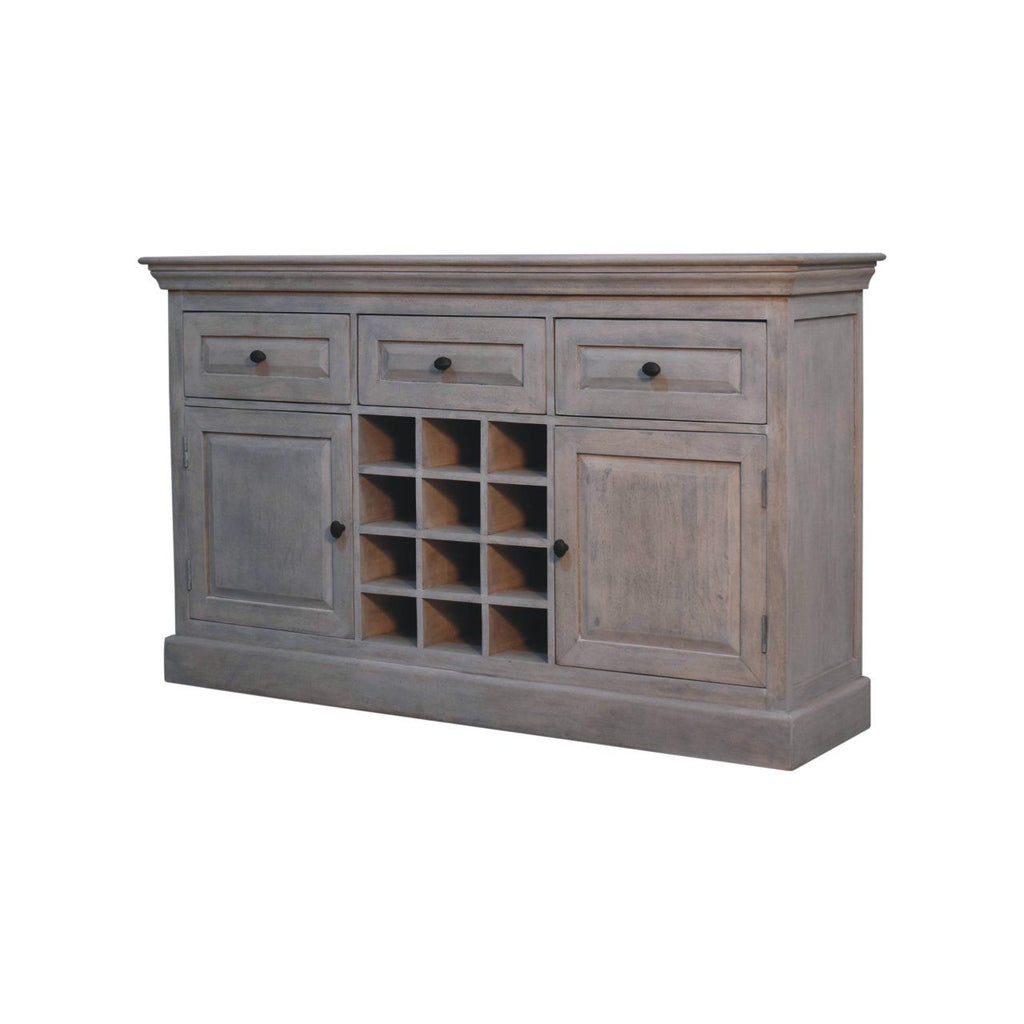 Wine Storage Unit - Gray Ash