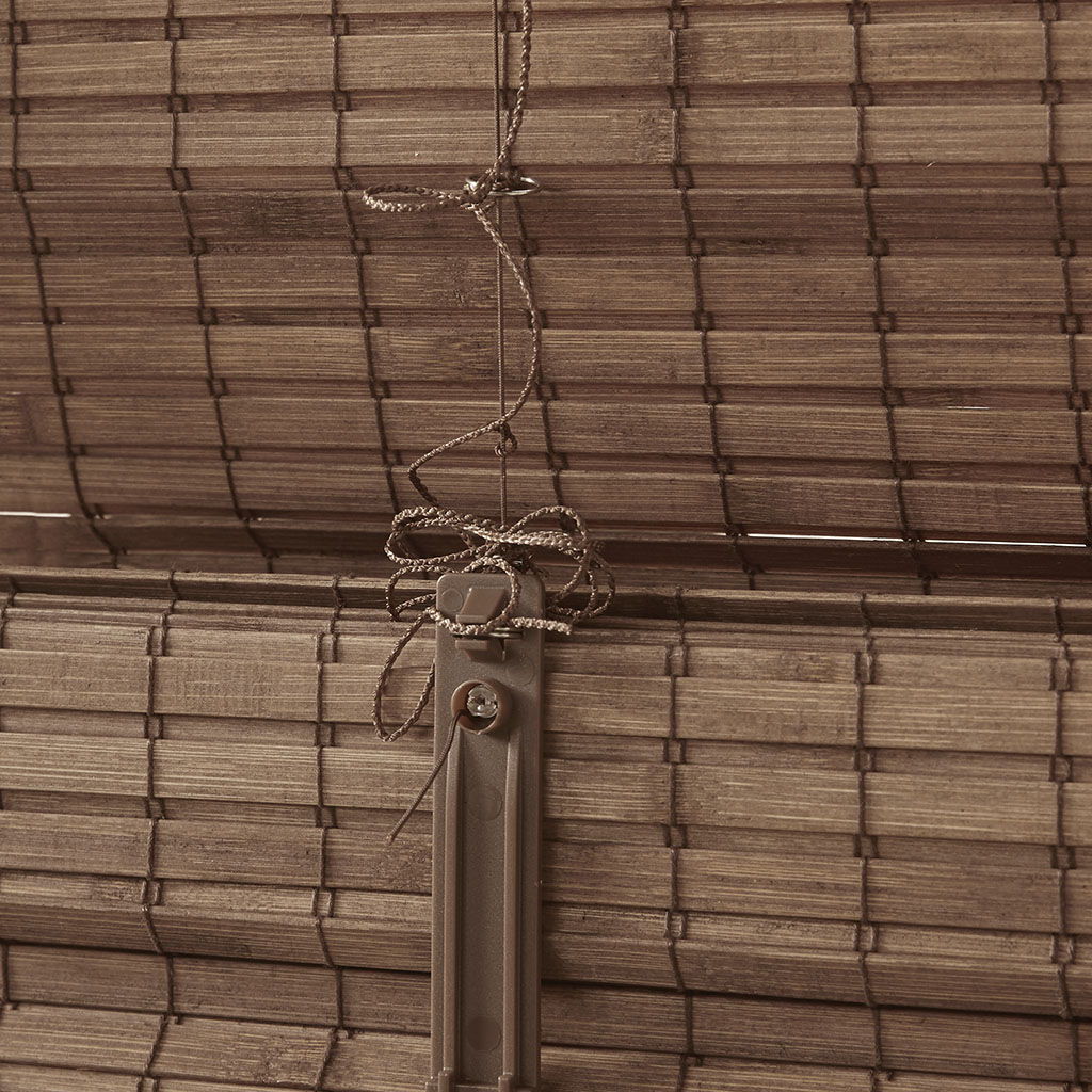 Eastfield - 33" Light Filtering Roman Shade - Teak
