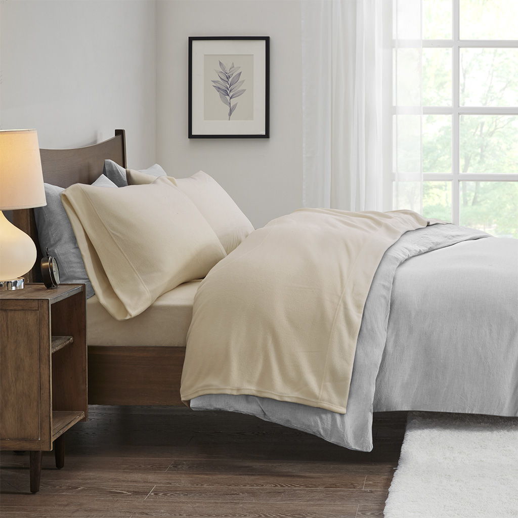 California King Sheet Set - Khaki