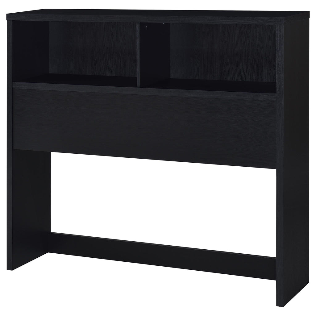 Geary - Bookcase Headboard With Open Cubbies