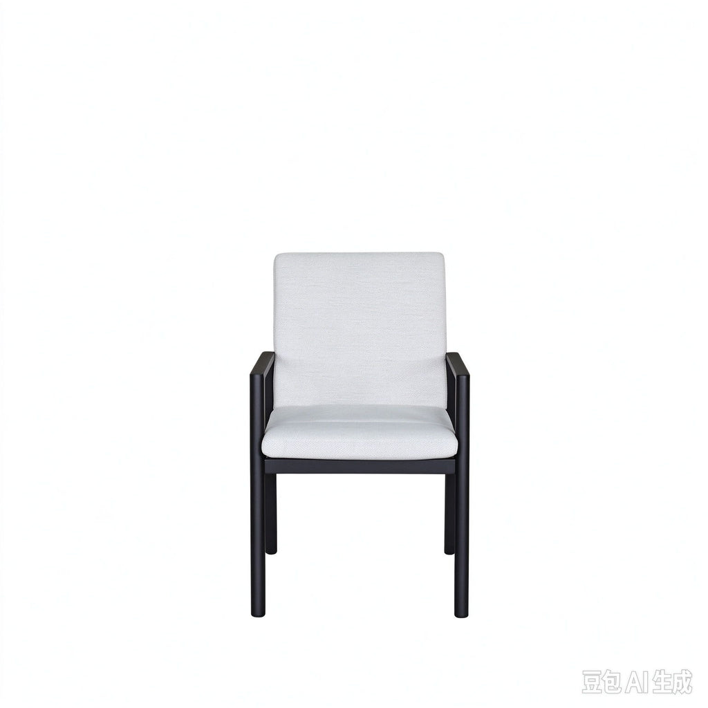 Verona - Dining Outdoor 7 Pieces Set - Dark Espresso / Gray / Off White