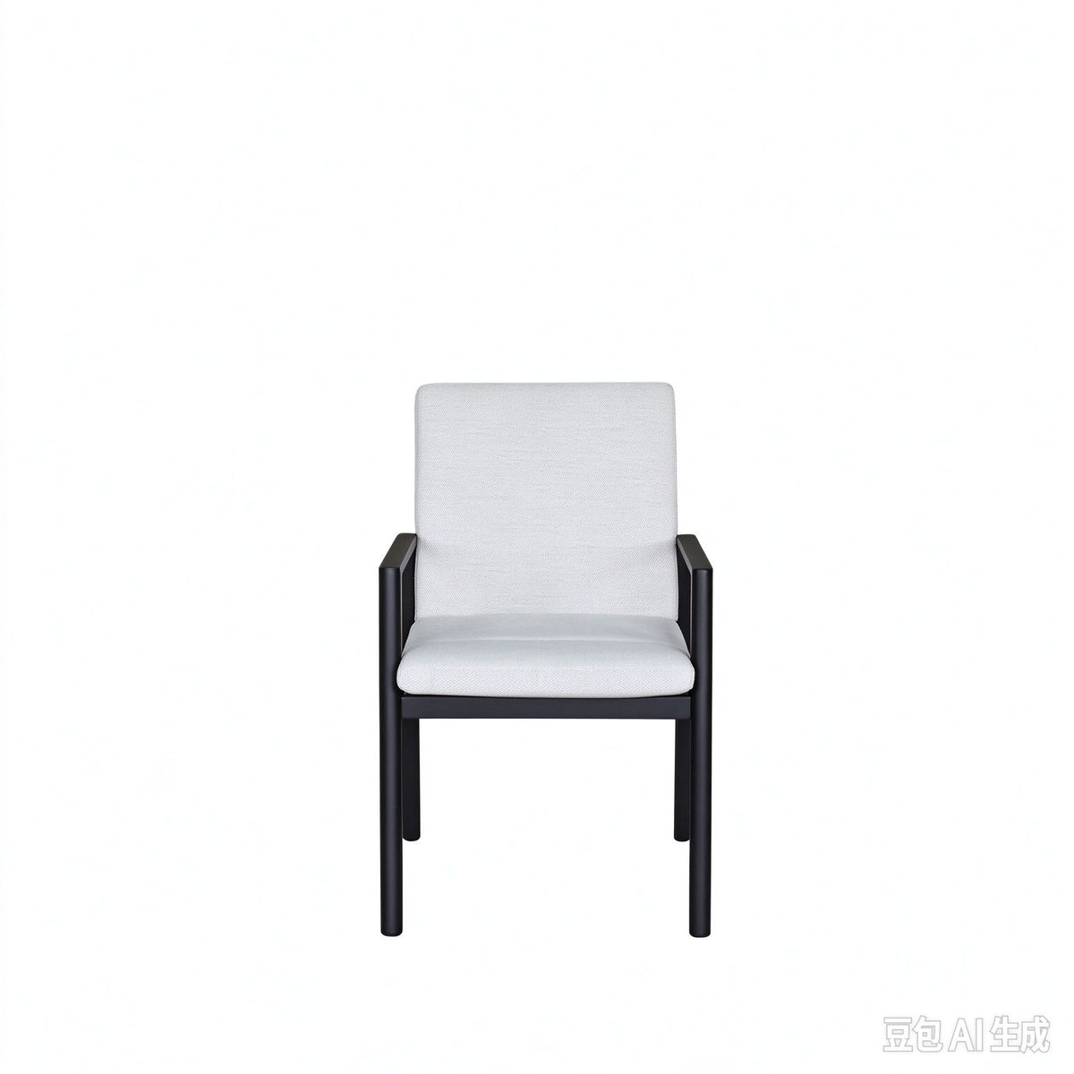 Verona - Dining Outdoor 7 Pieces Set - Dark Espresso / Gray / Off White