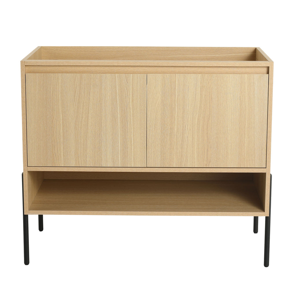 Freestanding Bathroom Vanity & Soft Close Cabinet Doors