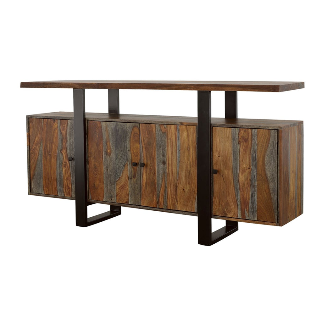 Kappelman - 4 Door Server - Gray