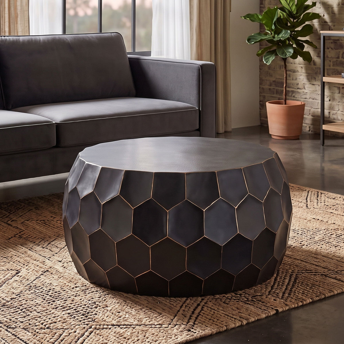 Ct101 - Round Coffee Table