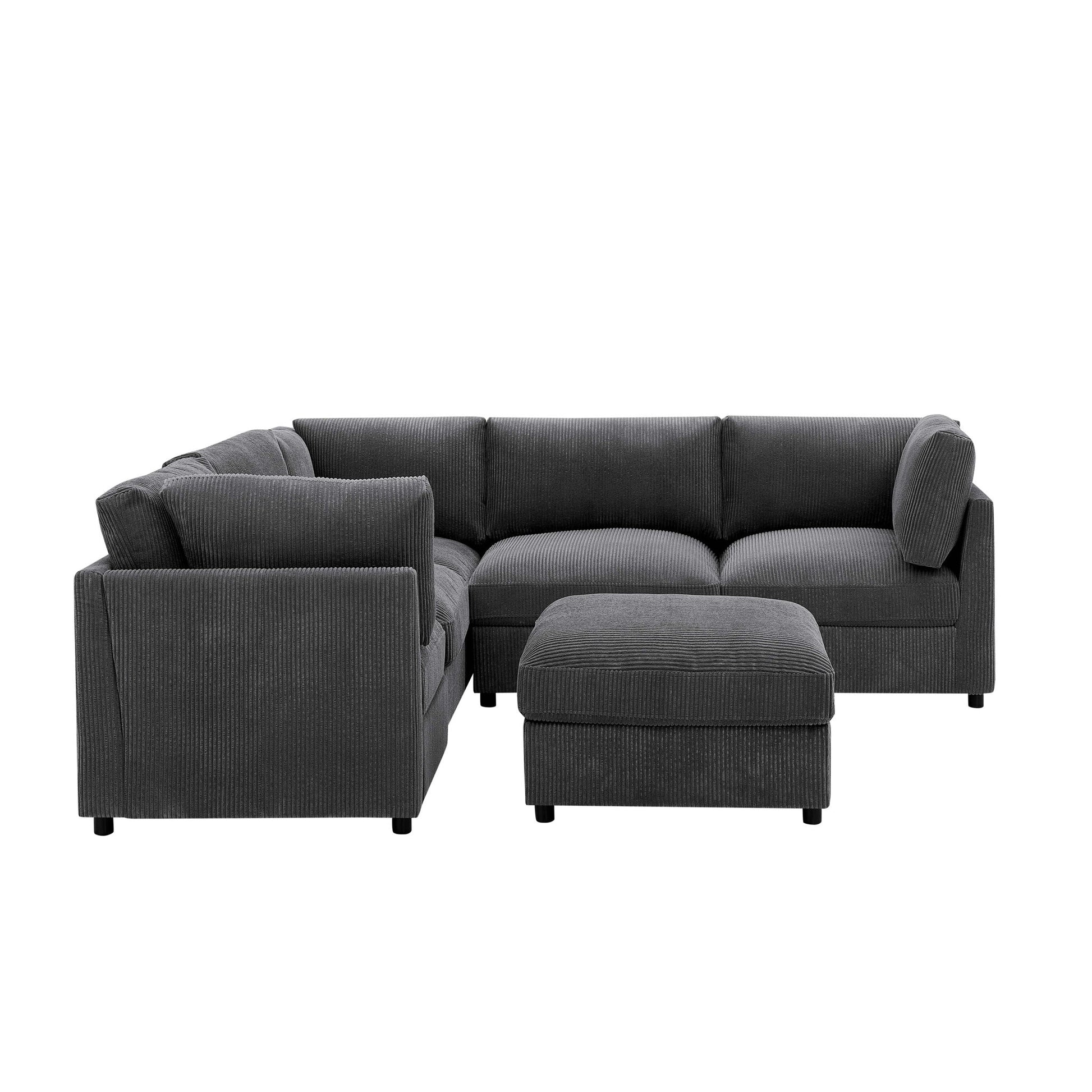 Modular Sectional With Custom Configuration