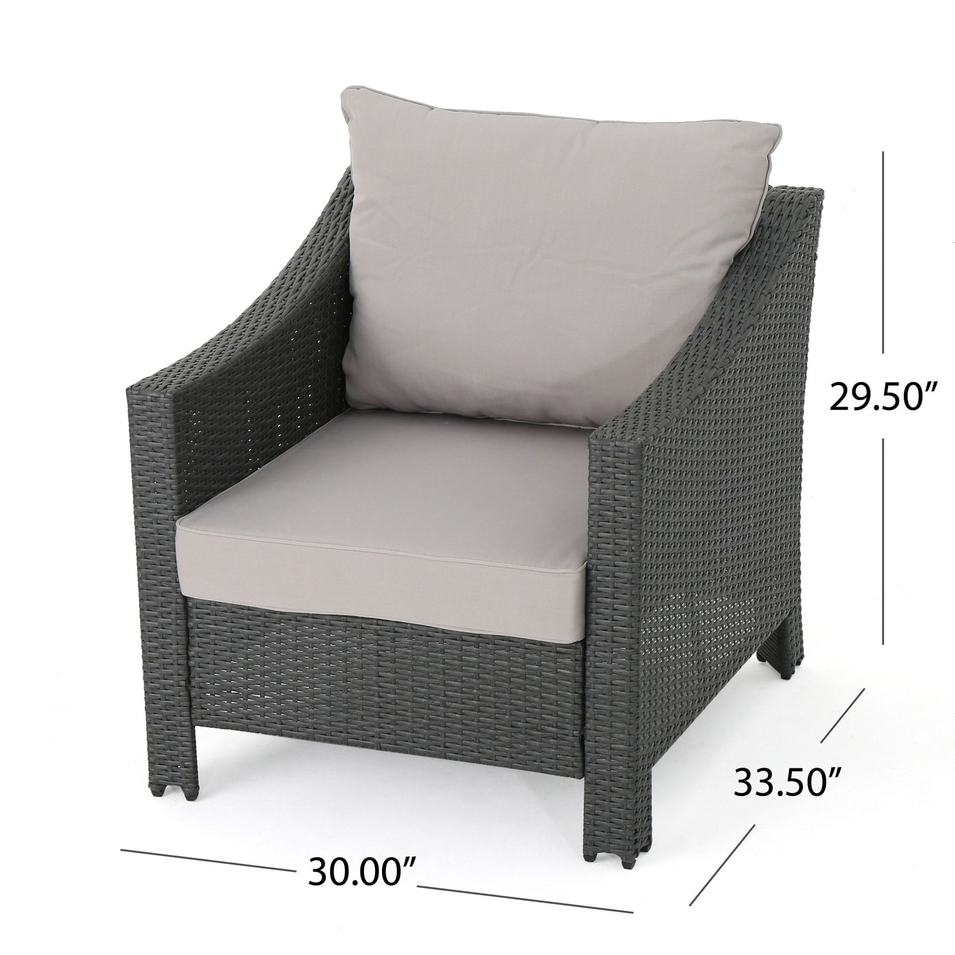 Antibes - Armchair With Water Resistant Cushions