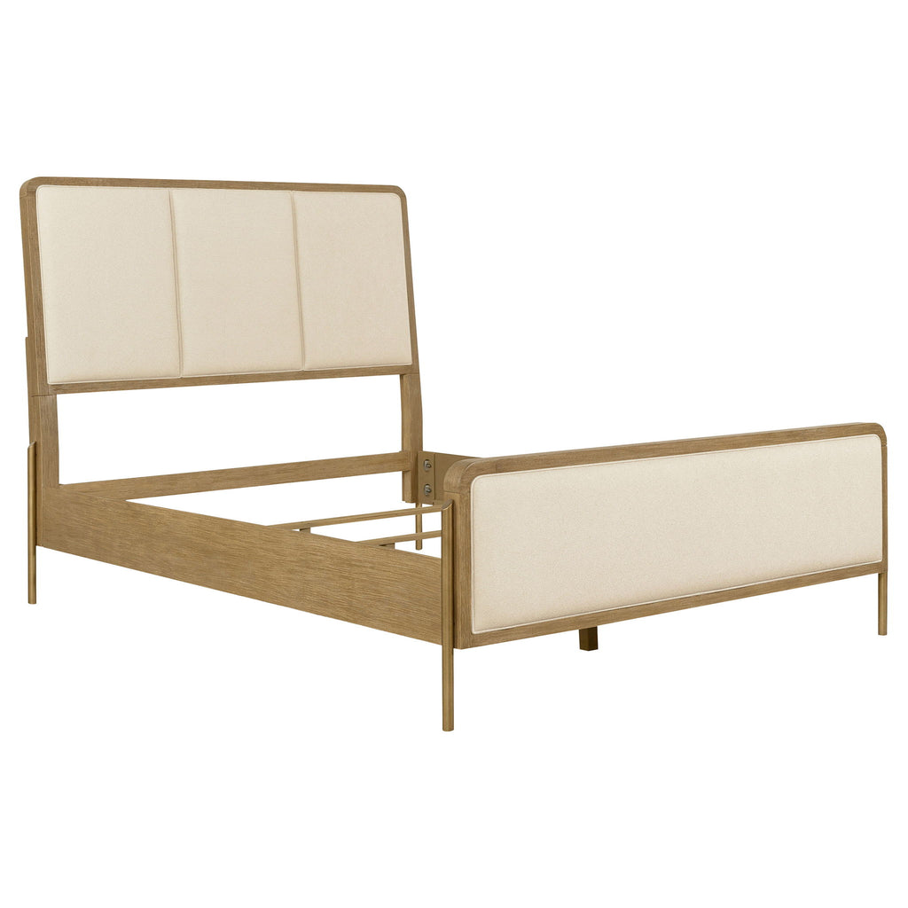 Benson - Eastern King Bedroom 4 Piece Set - Sand