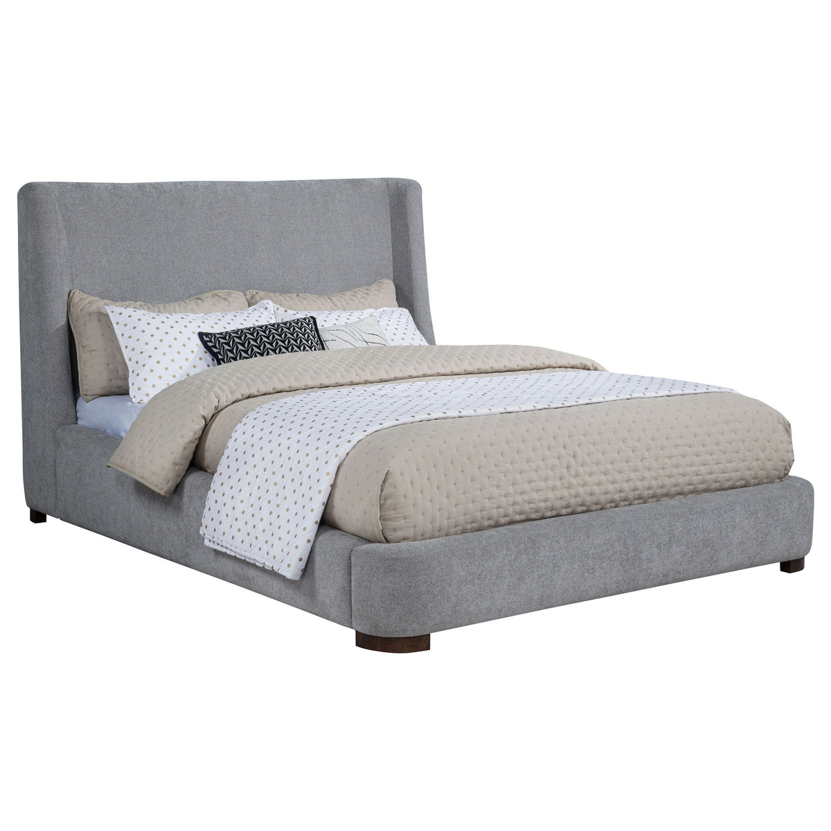 Ferrara - Wingback Bed