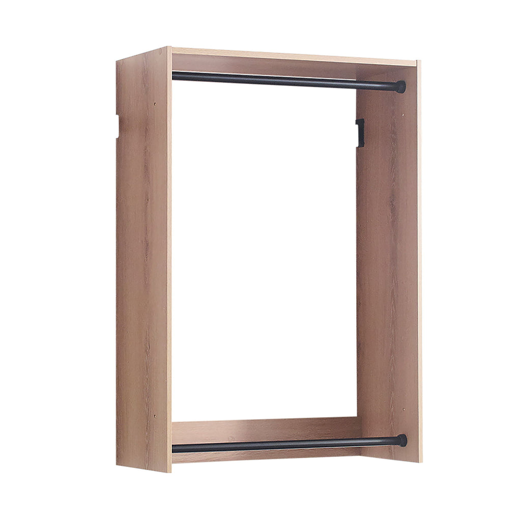 Devi - Wall Mounted Closet System, Modular Units