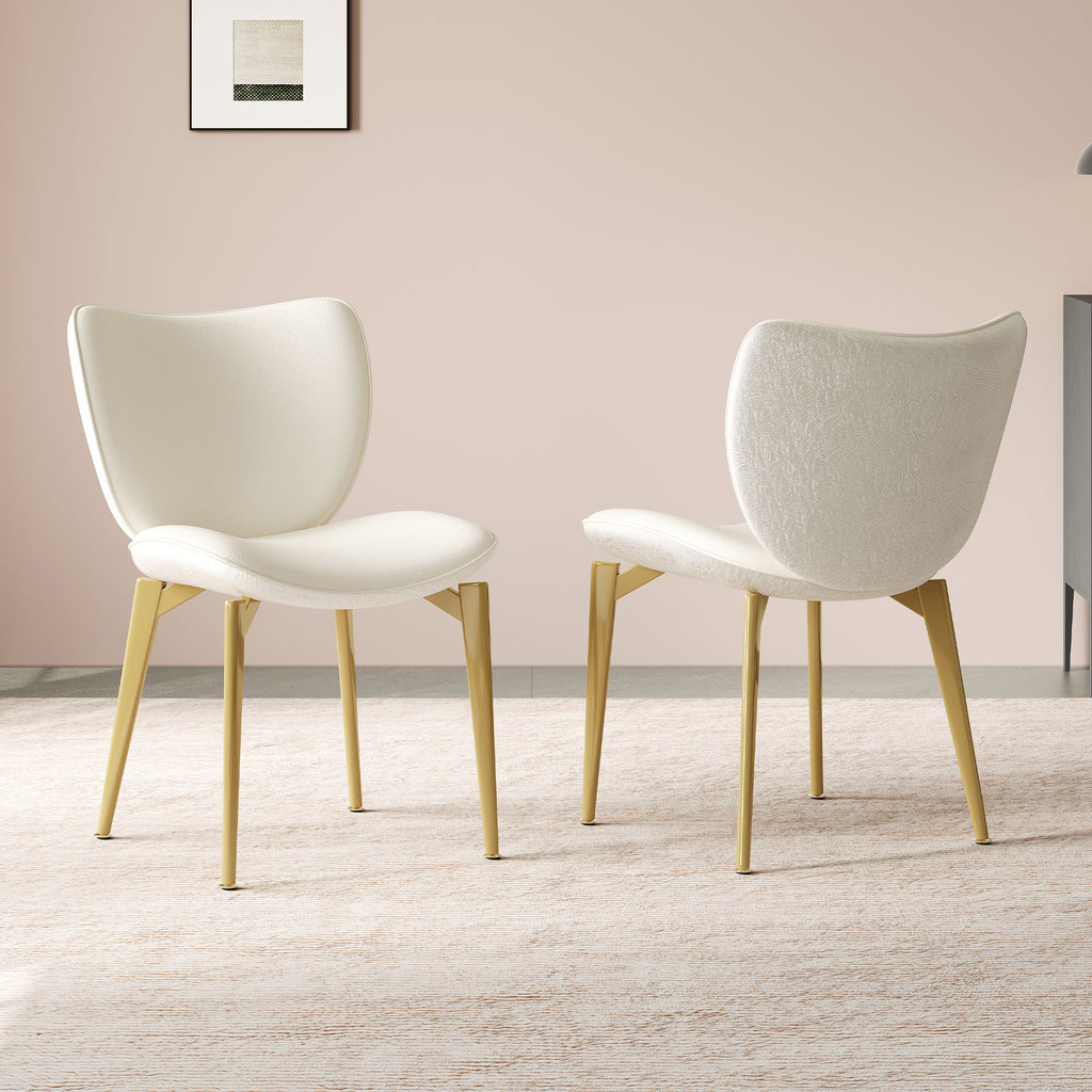 Dining Chairs (Set of 2) - Beige
