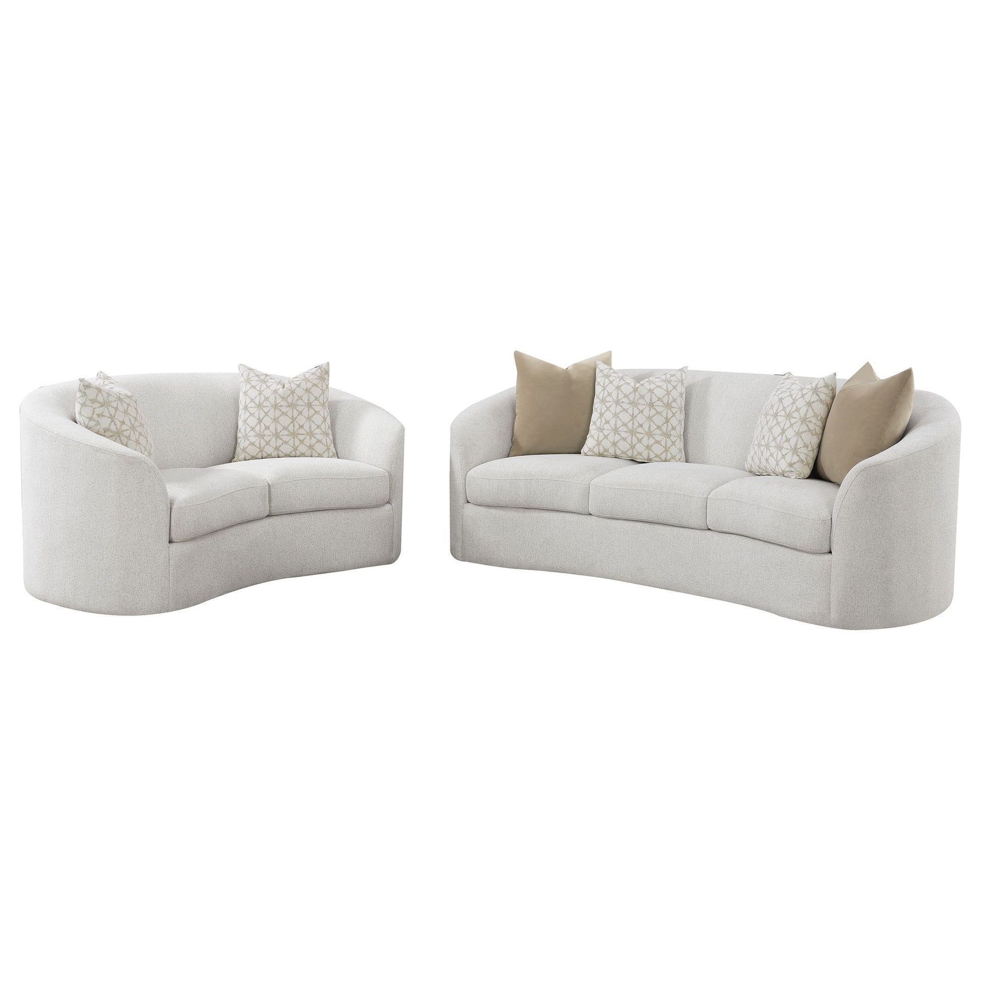 Rory - Sloped Arms Living Room Set