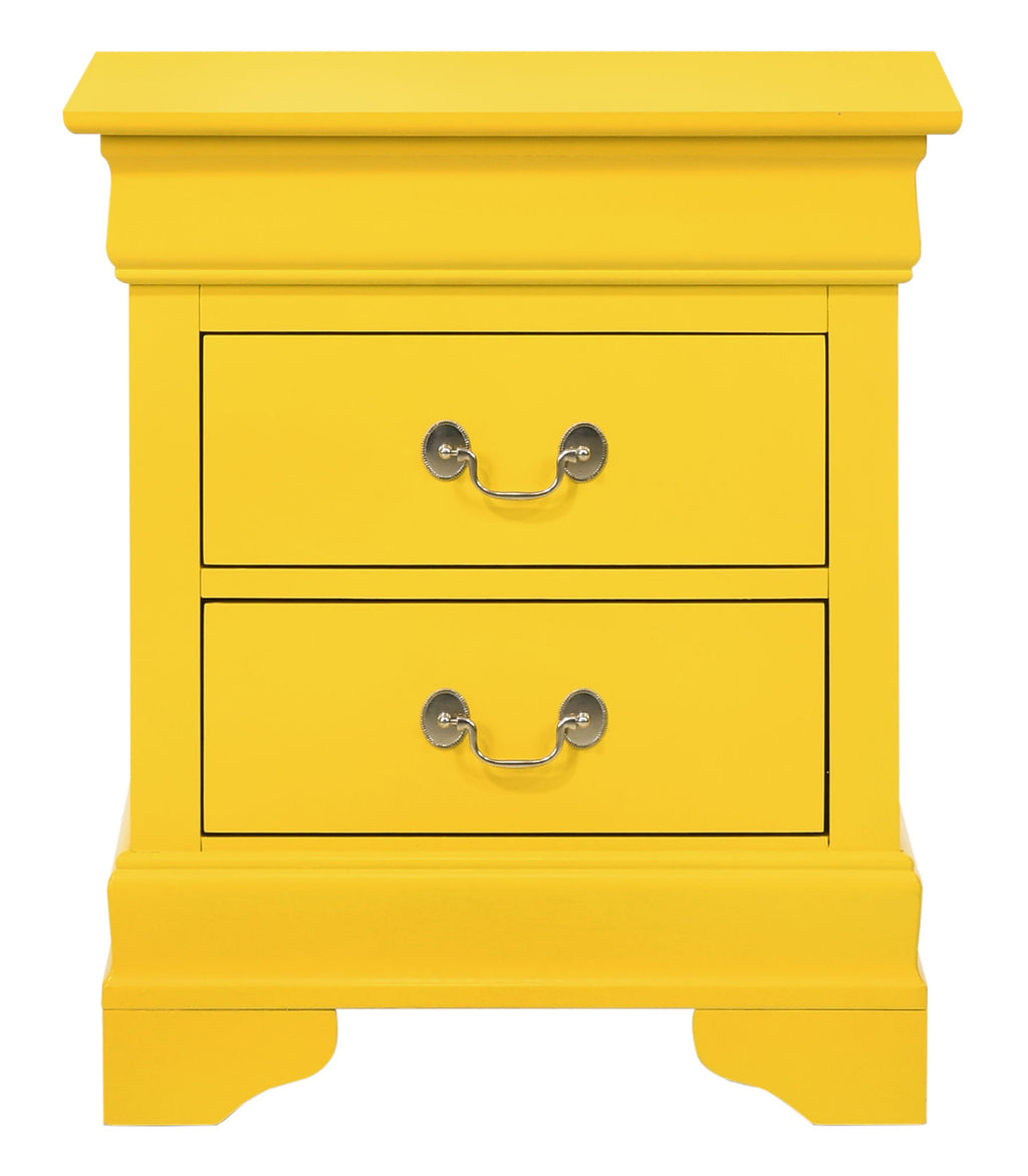 Traditional Style Design Nightstand