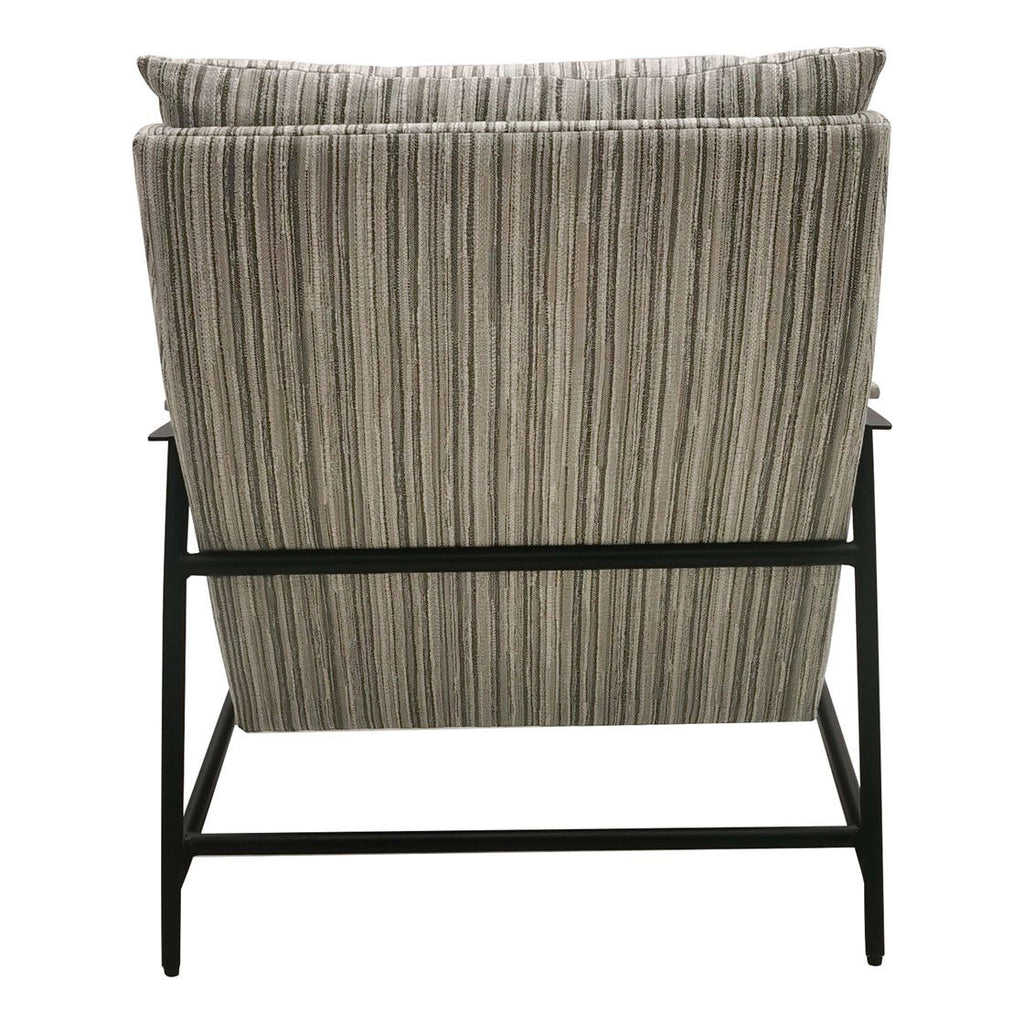Monte - Accent Chair - Stripe / Multi