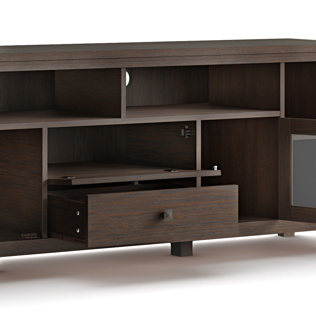 Cosmopolitan - 72" Wide TV Media Stand